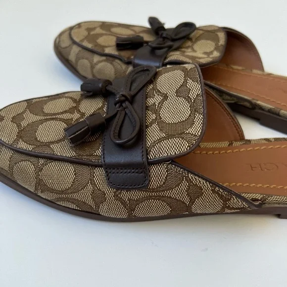 Coach women’s Stassi slides - Picture 3 of 8